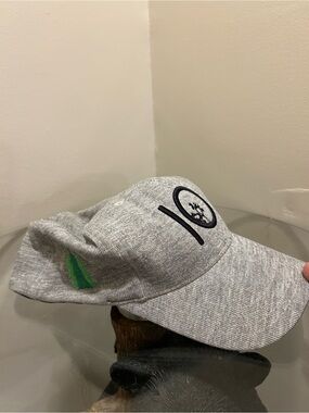 *3 for 30$* Tentree Gray Cap with Embroidered '10' and Green tree accent